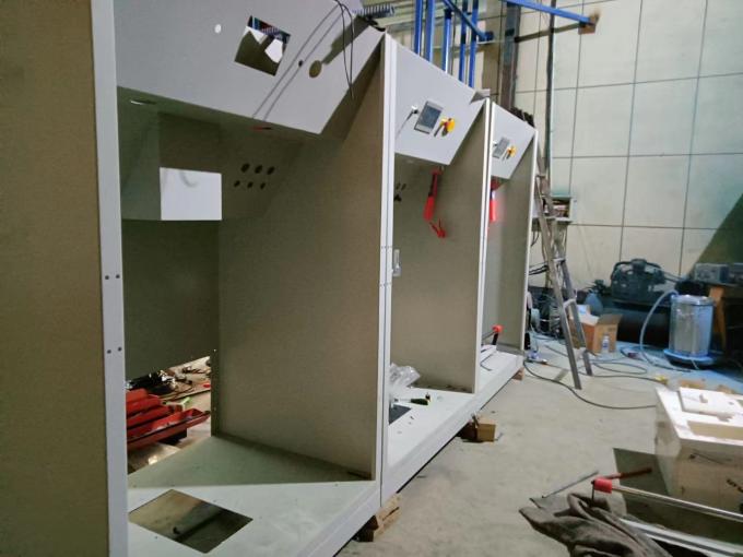 Powder Lines Control PLC control Electrostatic Powder Coating Line Automatic recovery Powder ...