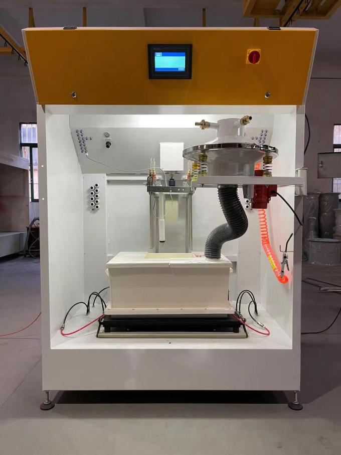 Powder Coated Machine Automatic Powder Coating Machine With High Recovery Rate And Simple ...