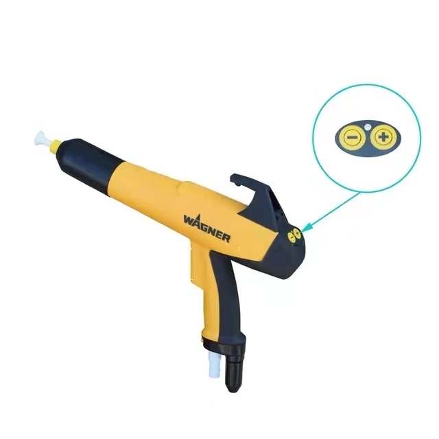 Wagner Pem X1 Manual Powder Coating Gun 100KV