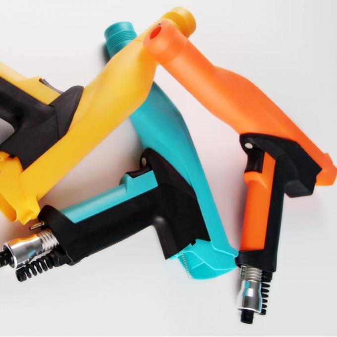 Custom Electrostatic Powder Coating Spray Gun Housing Polished OEM Design For Industrial Powder Coating Machine Various 0