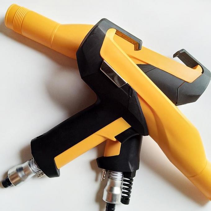 Custom Electrostatic Powder Coating Spray Gun Housing Polished OEM Design For Industrial Powder Coating Machine Various 1