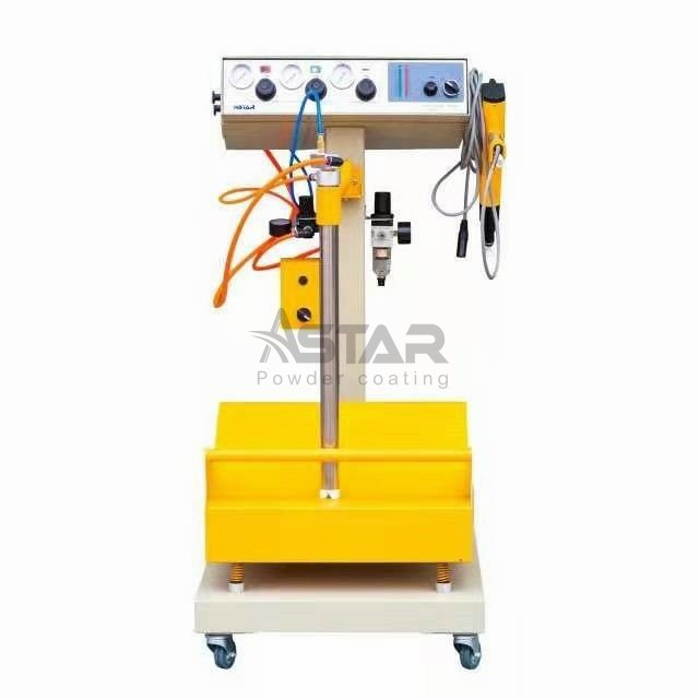 AS801V Powder Coating Machine Fast Color Change with Vibration Manual Electrostatic Economical OEM Customizable 0