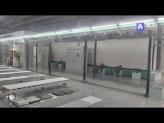 mdf powder coating line