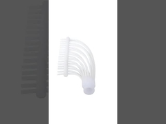 Tribo Gun 45 Degree Angle Nozzle Tribo Gun Powder Coating Spare Parts