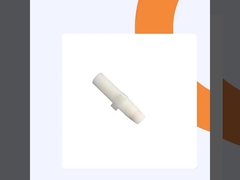 134385 Wear Sleeve Versa-spray II Powder Coating Gun Spare Parts