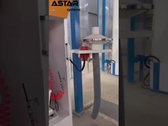 High Pressure Electrostatic Powder Coating Machine Powder coating system