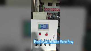 PLC touchscreen planar reciprocator