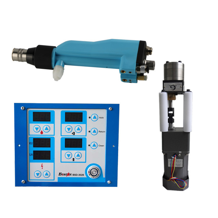 Automatic Water based Paint Electrostatic Spray Gun BSD-3026 ...