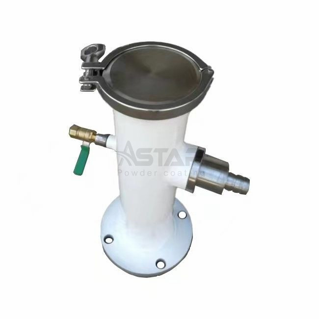Powder Injector System Recovery Powder Injector For Cyclone Recovery System Powder Coating Gun ...