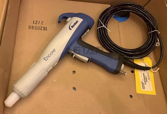 1106893 Original Nordson Encore Manual Spray Gun For Powder Coating