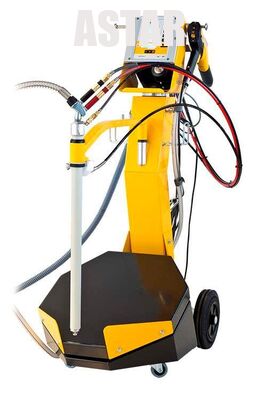 GM03 Manual Gun With LED High Voltage Display For Manual Equipment 2 B