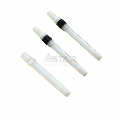 1008644 Powder Tube Powder Coating Spare Parts For GA03